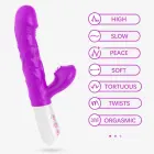 Tongue & G-Spot Vibrator – USB Rechargeable – 10 Functions — Photo 10