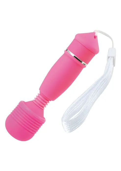 Lively Vaginal Stimulator with Flexible Head – Pink