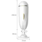 Vibrating Masturbation Cup with Interactive Function – 7 Modes — Photo 12