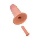 Caliber 14/6 reālistisks dildo – 14 cm (5.5″) – Miesas krāsa — Foto 6