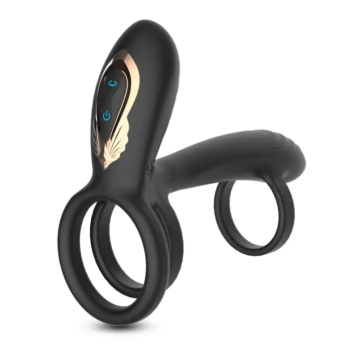 CRUSHIOUS TORNADO Rotating Penis Armour – 12 cm