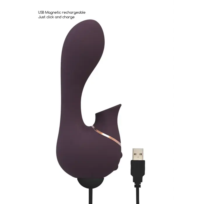 Mythical gaisa pulsa vibrators – violets Foto 7