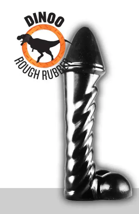 Irritator caurspīdīgs dildo – 20 cm (8″)