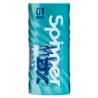 Tenga Spinner Deluxe 01 Drops – vibreriv masturbaator – läbipaistev — Foto 1