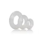 Premium Silicone Ring Set – Clear — Photo 1