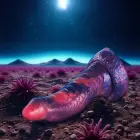 EPIC Medusa Silicone Intimate Model – silikoonist intiimsete mudel – mitmevärviline – 17 cm — Foto 8