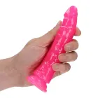 Slim reālistisks dildo ar piesūcekni – tumsā spīdošs – 15.5 cm (6″) — Foto 6