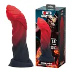 Power Monsters Infernal Goliath – 25 cm (10″) – Rippled Monster Silicone Dildo Photo