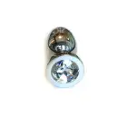 Brangakmenis analinis kaištis – L – 10 cm (3.9″) – Skaidrus — Nuotrauka 2