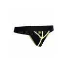 MaleBasics Neon мужские стринги – жёлтый – XL — Фото 4