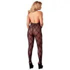 Catsuit ar atvērtu krūšu daļu – melns – XL/2XL Foto 3