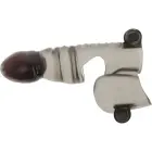OHMAMA Vibrating Intimate Sheath 3-Motor Flexible Vibrator – 14 cm (5.5″) – Clear — Photo 2