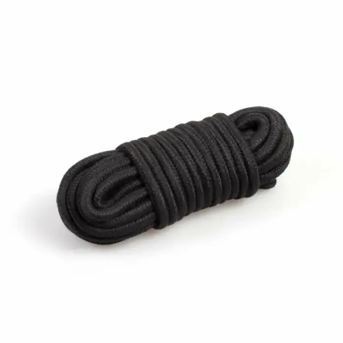 Secret Play Bondage Rope 10m Black