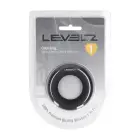 LEVELZ Liquid Silicone Performance Ring M – melns — Foto 1