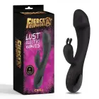 Lust Electro Waves Rabbit Vibrator – Pink — Photo 1