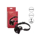 Forbidden Removable Rose Ball Gag – Black — Photo 22