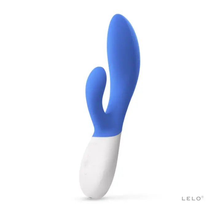 Lelo Ina Wave 2 California Sky двойной вибратор – 20 см (8″) – синий
