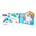 Le Wand Unicorn wand masāžas vibrators – 34 cm – daudzkrāsains — Foto 11