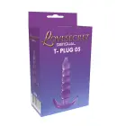 Lovesecret Sensual T-Plug 05 – 12 см – Фиолетовый Фото num