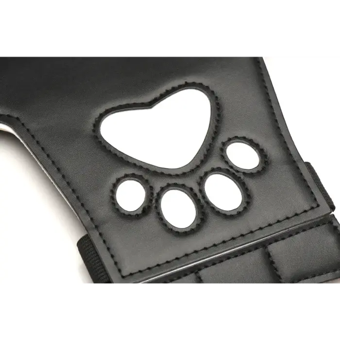 Neoprēna kucēna komplekts – melns Foto 18