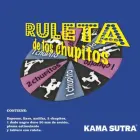 Diablo Picante Kamasutra Roulette žaidimo rinkinys su spalvingomis stiklinėmis — Nuotrauka 2