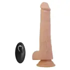 Pretty Love Miles – rotējoši-spiedošais reālistiskais dildo – 23,5 cm — Foto 3