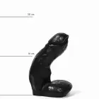 All Black AB 01 дилдо – 15 cm (6″) — Фото 1