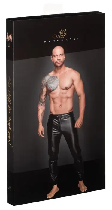 Noir Missbehaved treggings – must – L