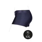 Вибрирующие страпон-боксеры – XL/XXL – черные — Фото 11