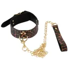 Bad Kitty Fesselset Leo – бондажный комплект – искусственная кожа – леопардовый принт — Фото 7