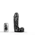 All Black AB65 dildo – 20 cm (8″) — Nuotrauka 2