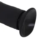 Kiotos COX Black Silicone Dildo – 23 cm (9″) — Photo 6