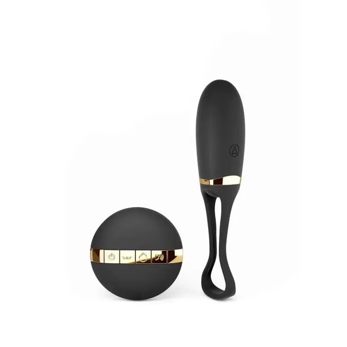Marc Dorcel Secret Delight Vibrating Egg – 12.5 cm (5″) – Black