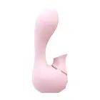 Mythical gaisa pulsa vibrators – 15 cm – rozā Foto 5