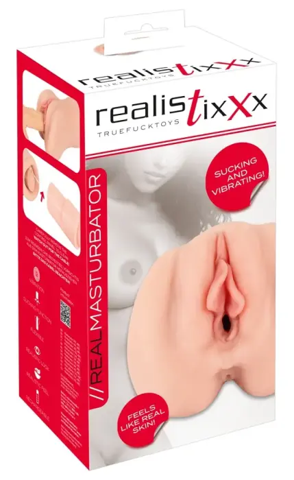 Realistixxx RealMasturbator Sucking and Vibrating – Skin