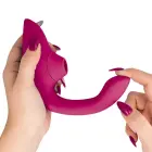 Womanizer Blend Rabbit Vibrator – 14 cm (5.5″) – Pink — Photo 4