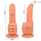 Intense Bender lankstus anatominis G taško stimuliatorius – 11.3 cm (4.4″) – kūno spalva — Nuotrauka 2