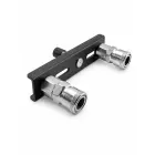 Double Lock Adaptor For Titan – Черный — Фото 1