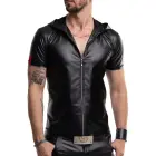 RMEttore001 Wetlook T-krekls – melns – XXL — Foto 2