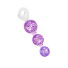ToyJoy Crystal Trio anaaltapp – M – Lilla — Foto 5