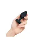 B-Vibe Vibrating Jewel Anal Plug M/L – Black — Photo 8