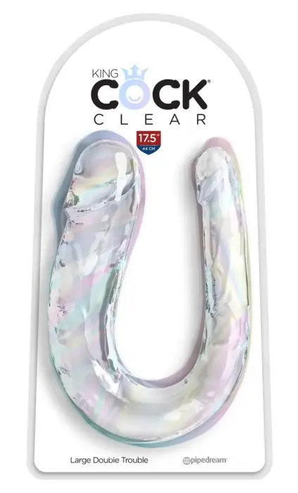 KKC Large Double Trouble – 44 cm (17.3″) – Läbipaistev