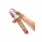 Blush Dr. Hammer – thrusting, rotating & warming vibrator with remote – beige – 17.7 cm — Photo 7