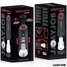 Jamyjob Gravity automaatne masturbaator – must-punane — Foto 7