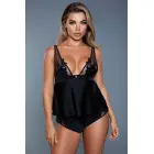 Be Wicked Gia Cami Set – Black – L — Photo 3