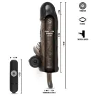 Rebel Extension Regular Fit насадка на член – черный — Фото 7