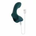 Playboy Wrapped Around Your Finger pirksta vibrators – 7.5 cm (3″) – zaļš — Foto 9