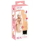 Nature Skin Realistic Vibrator – 18 cm (7″) – Skin — Photo 1