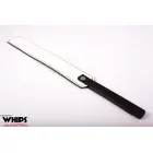 WHIPS dabīgās ādas plakšķene – balta — Foto 1