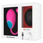 Wearwatch vibruojantis kiaušinėlis su WatchMe nuotolinio valdymo laikrodžiu – fuksija/anglies juoda — Nuotrauka 7